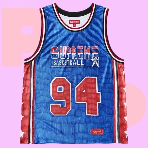 Supreme Marker Basketball Jersey (Small) - Picture 1 of 3